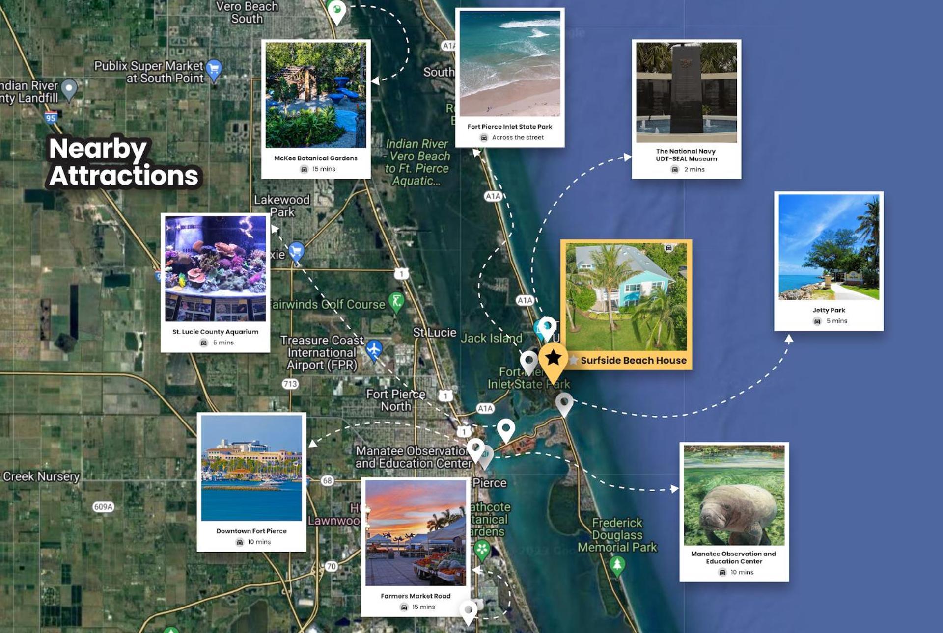 Hutchinson Island 2Br,2Ba - Private Beach Access Fort Pierce Zewnętrze zdjęcie