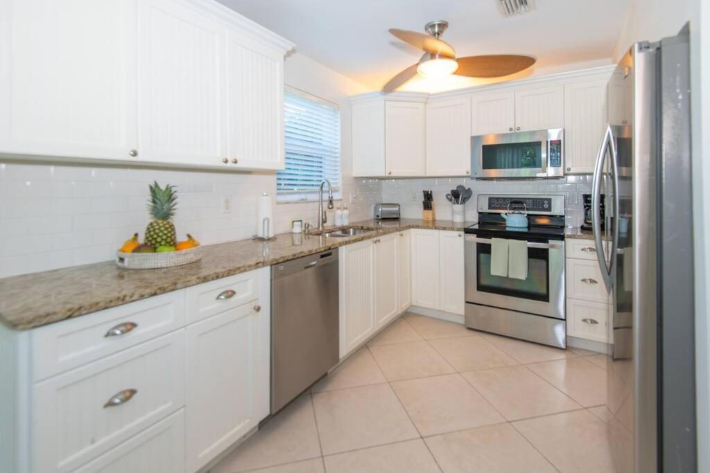 Hutchinson Island 2Br,2Ba - Private Beach Access Fort Pierce Zewnętrze zdjęcie