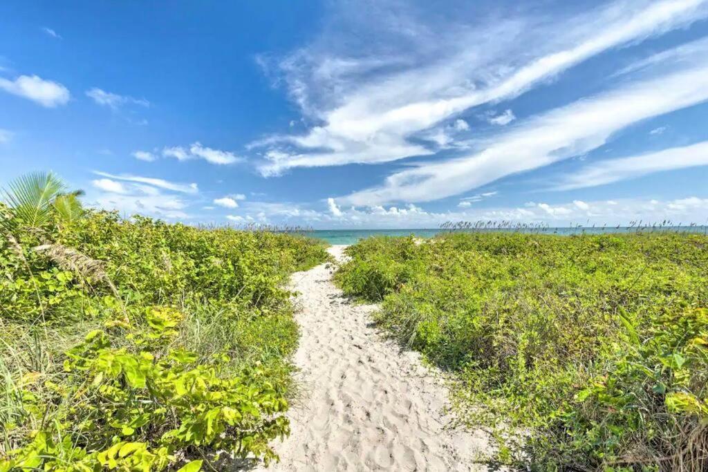 Hutchinson Island 2Br,2Ba - Private Beach Access Fort Pierce Zewnętrze zdjęcie
