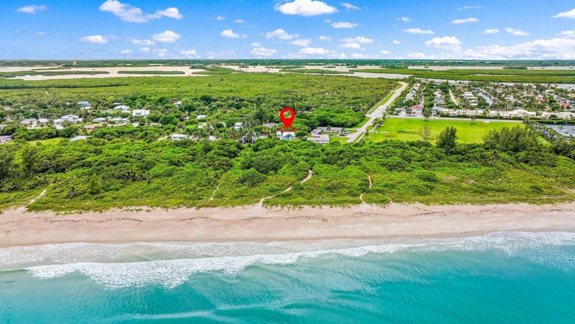 Hutchinson Island 2Br,2Ba - Private Beach Access Fort Pierce Zewnętrze zdjęcie